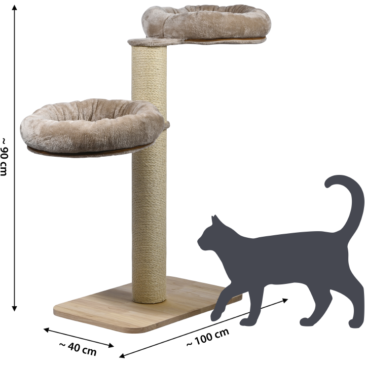 dobar Kratzbaum Sleepy